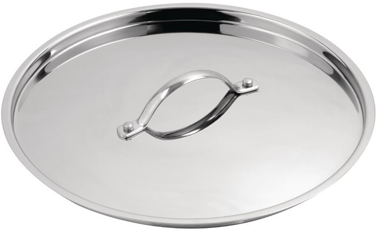  Vogue Tri Wall Stew Pan Lid 280mm 