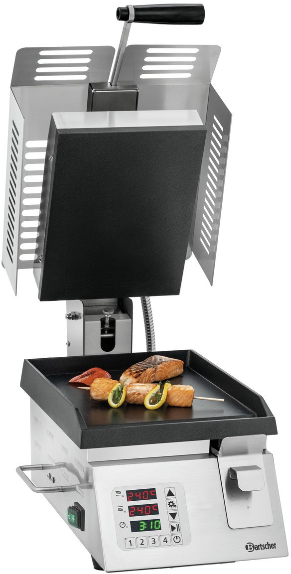  Bartscher Contact grill DT 2000 1G 