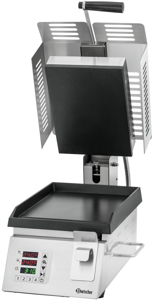  Bartscher Contact grill DT 2000 1G 