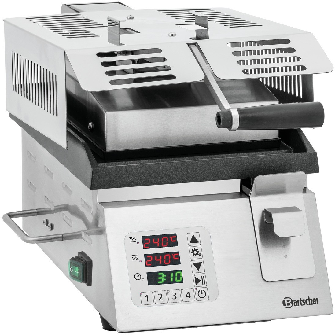  Bartscher Contact grill DT 2000 1G 