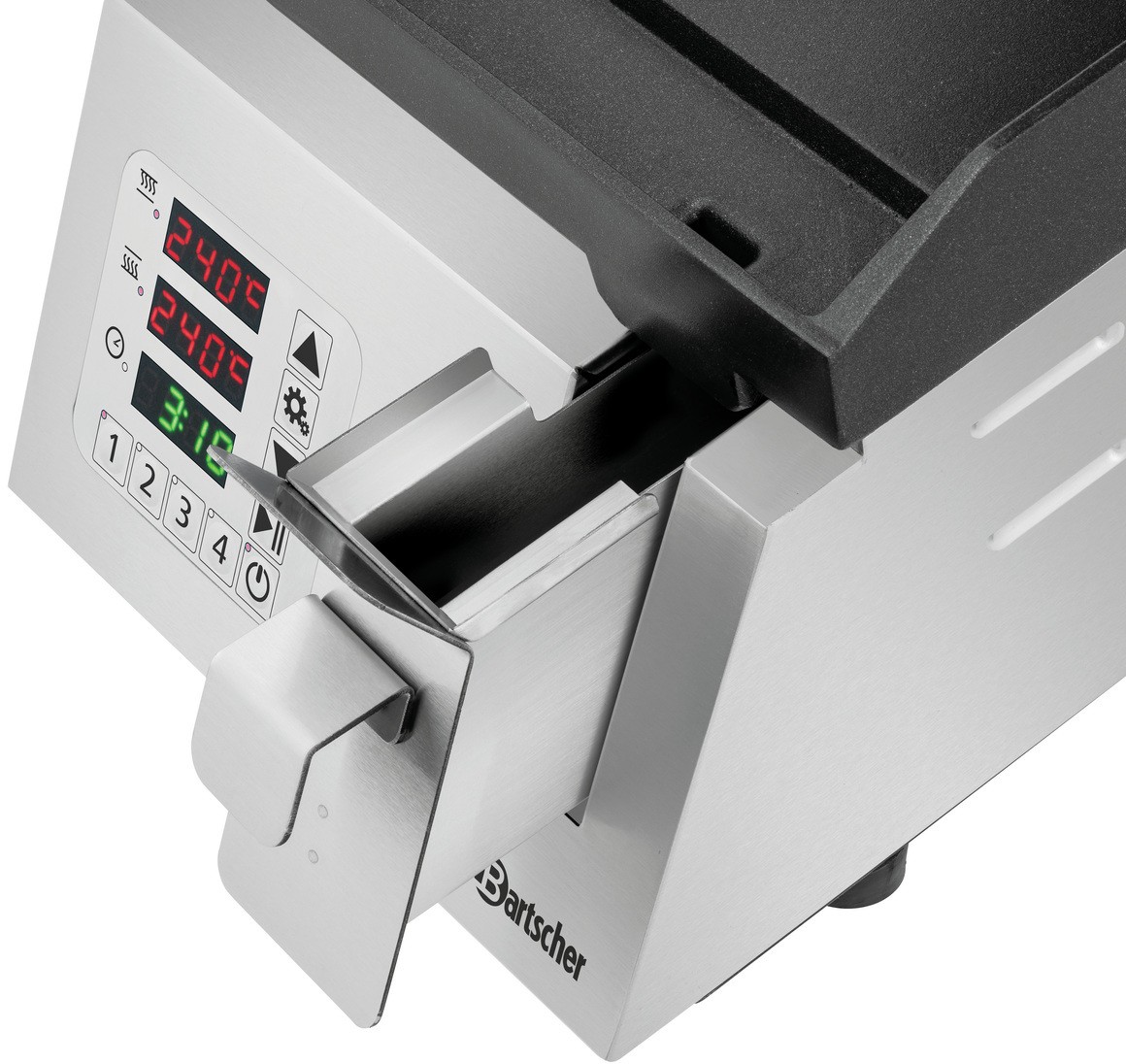  Bartscher Contact grill DT 2000 1G 