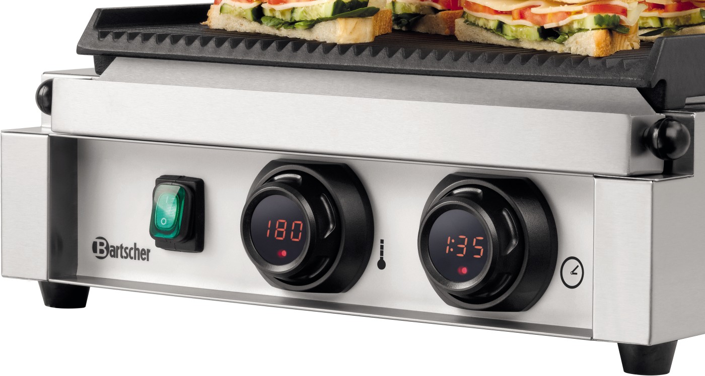  Bartscher Contact grill "Panini-MDI" 1R 