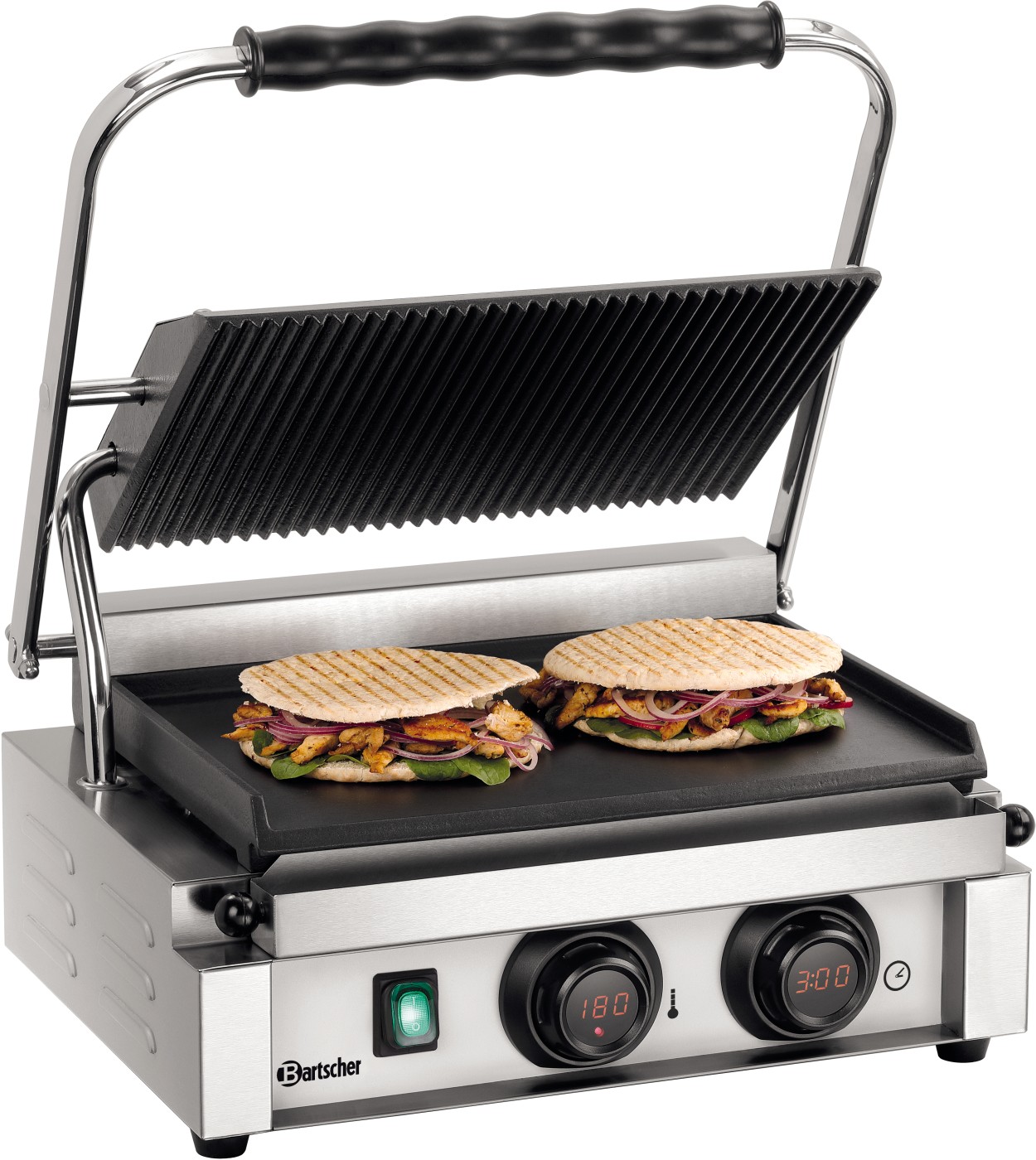  Bartscher Contact grill "Panini-MDI" 1GR 