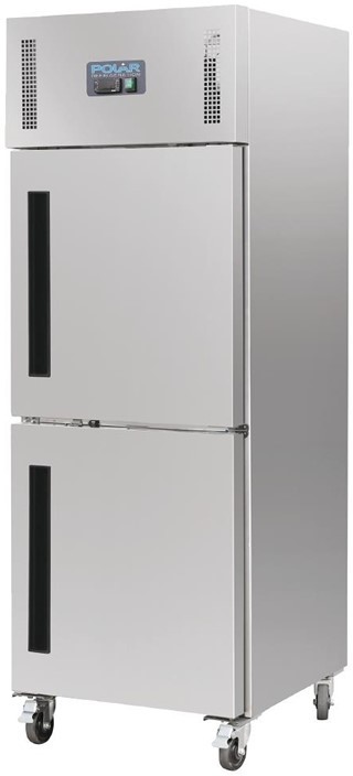  Polar G-Series Upright Stable Door Gastro Fridge 600Ltr 