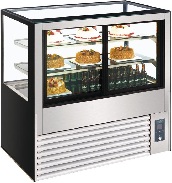  Polar U-Series Deli Display Fridge 385Ltr 