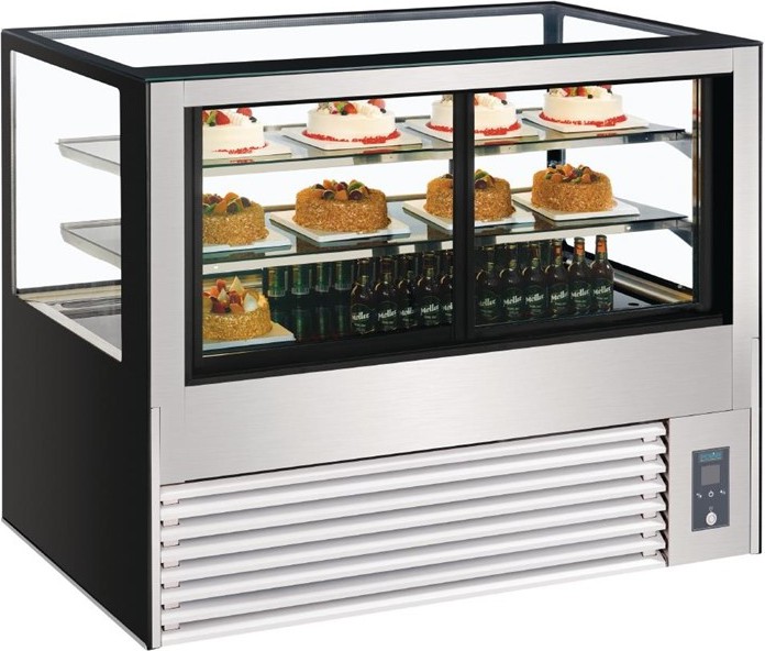  Polar U-Series Deli Display Fridge 485Ltr 