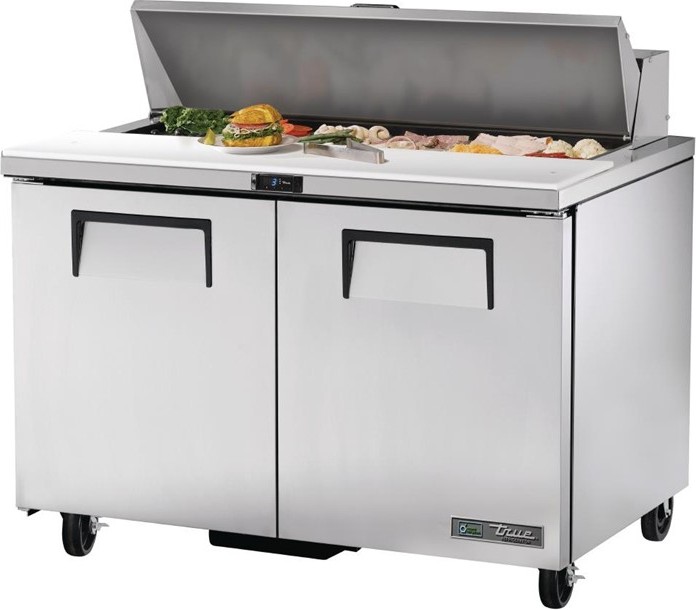  True Salad Prep Counter 2 Door 340Ltr TSSU-48-12-HC 