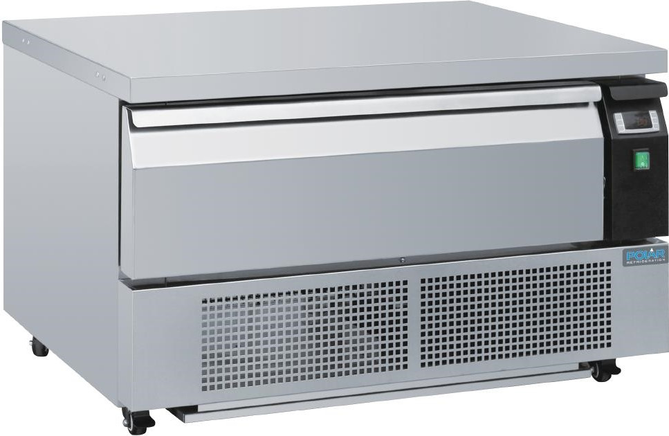  Polar U-Series Single Drawer Counter Fridge Freezer 2xGN 