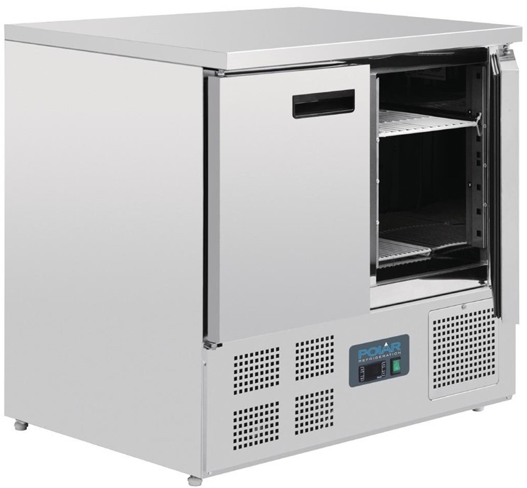  Polar G-Series Double Door Counter Fridge 240Ltr 