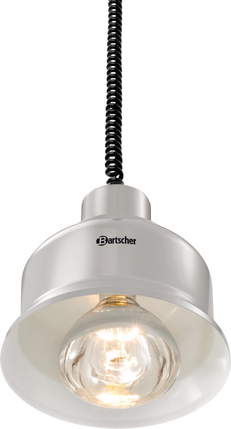  Bartscher Heat lamp IWL250D SI 