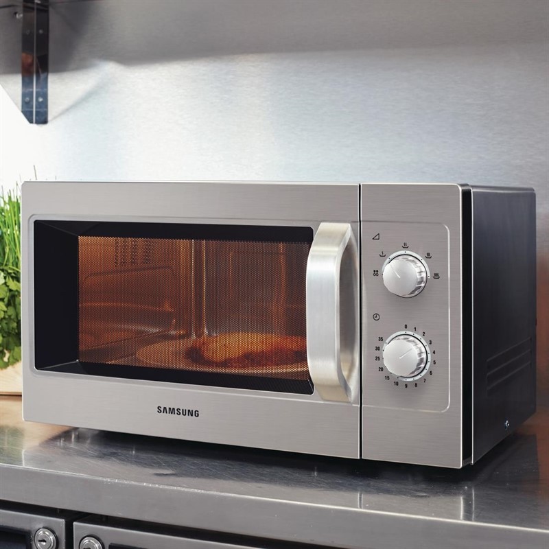  Samsung 1100W Light Duty Microwave Oven CM1099 