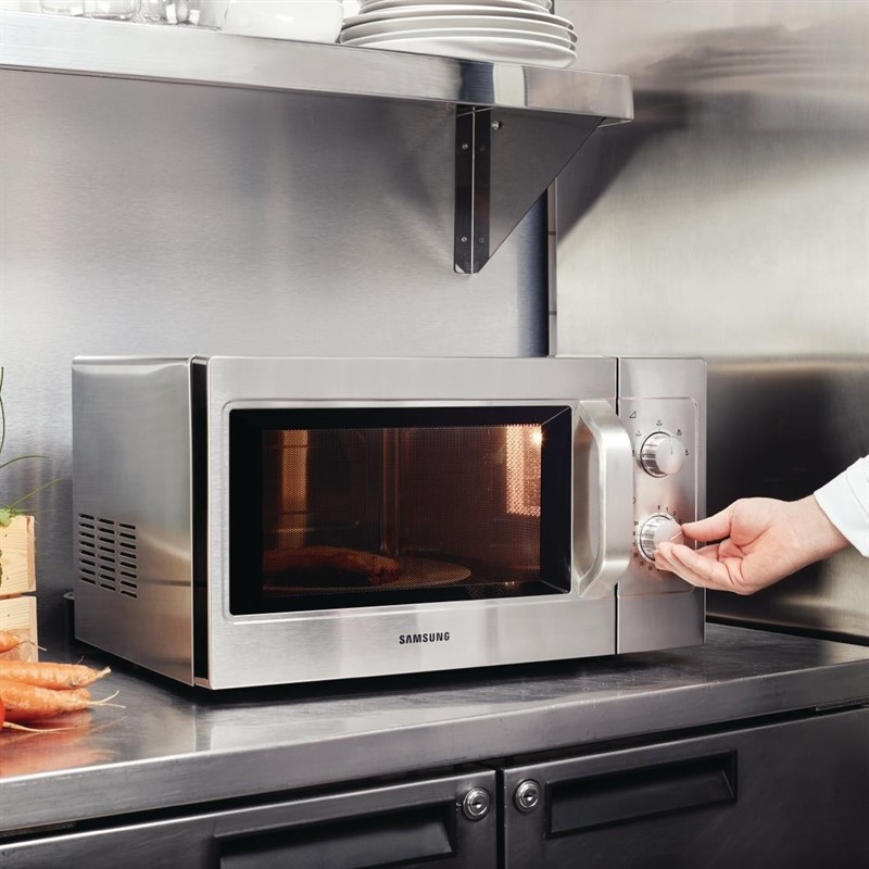  Samsung 1100W Light Duty Microwave Oven CM1099 