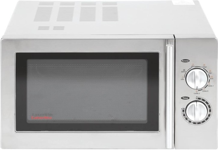  Caterlite Light Duty Microwave Oven with Grill 900W 