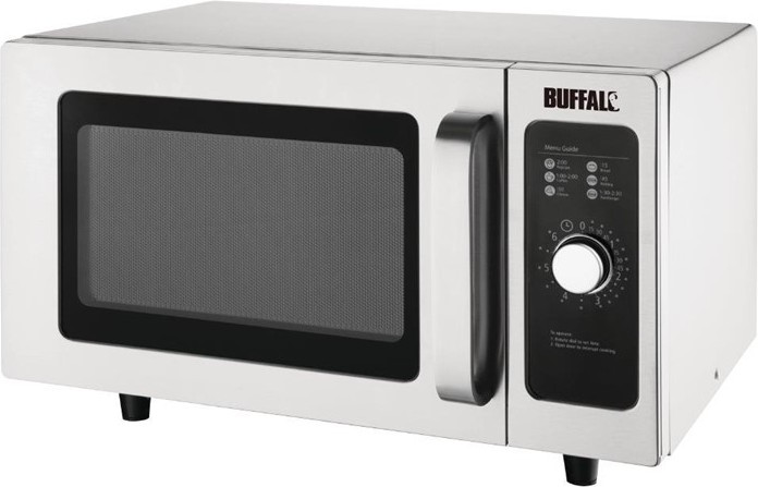  Buffalo Manual Commercial Microwave 25ltr 1000W 