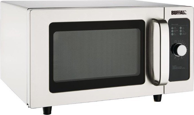  Buffalo Manual Commercial Microwave 25ltr 1000W 