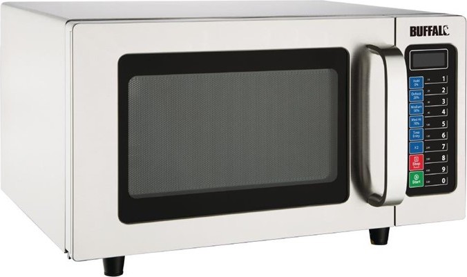  Buffalo Programmable Commercial Microwave 25ltr 1000W 