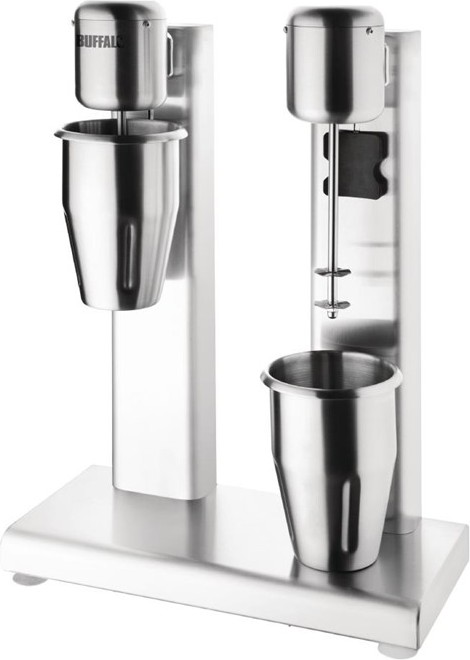  Buffalo Twin Head Milkshake Mixer 