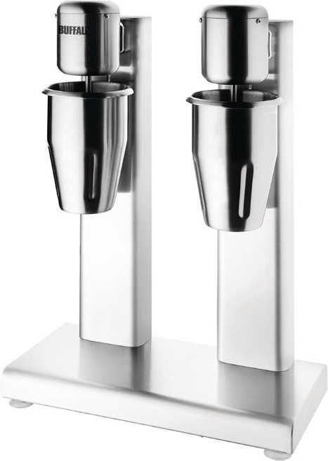  Buffalo Twin Head Milkshake Mixer 