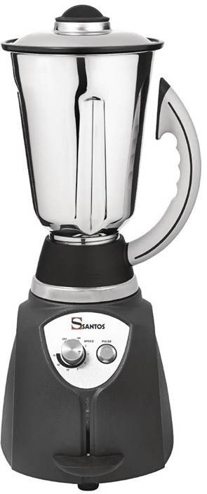  Santos Kitchen Blender 37A 4Ltr Stainless Steel 