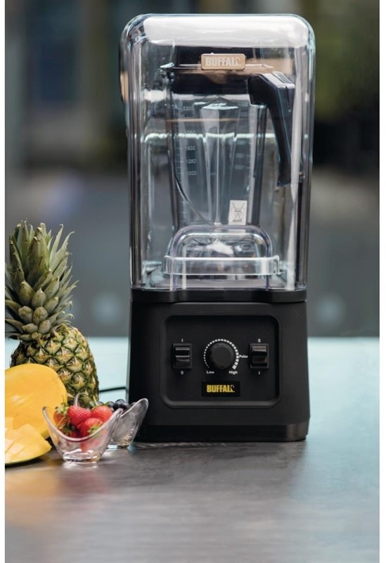  Buffalo Bar Blender 2.5Ltr with Sound Enclosure 