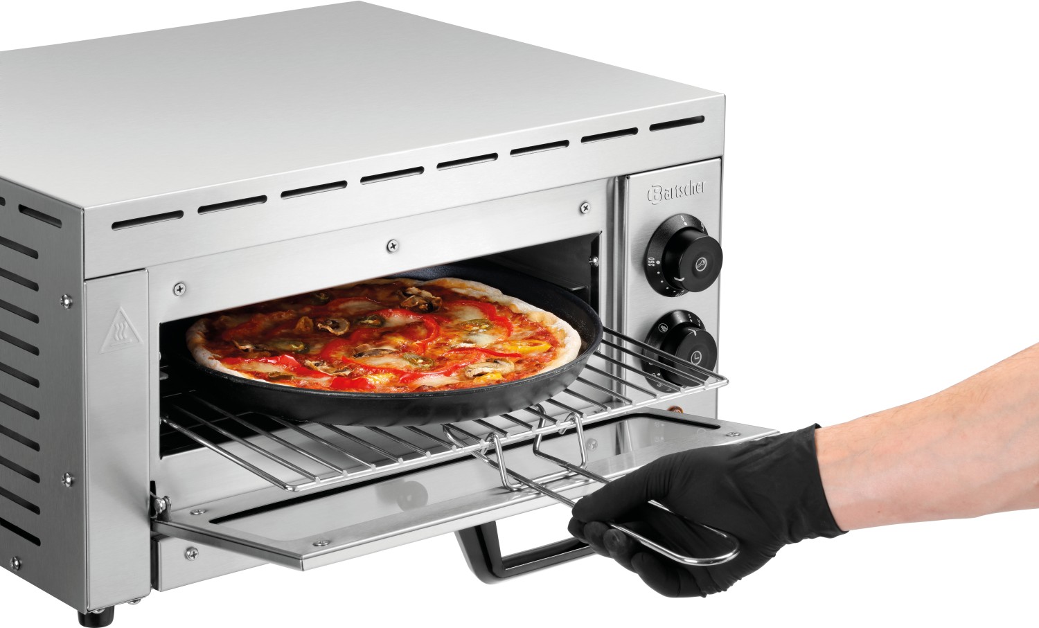  Bartscher Pizza oven ST340 