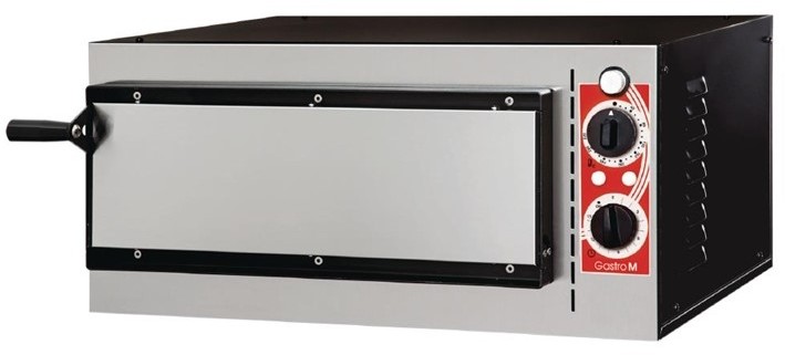  Gastro M Gastro-M Pisa One Chamber Pizza Oven 