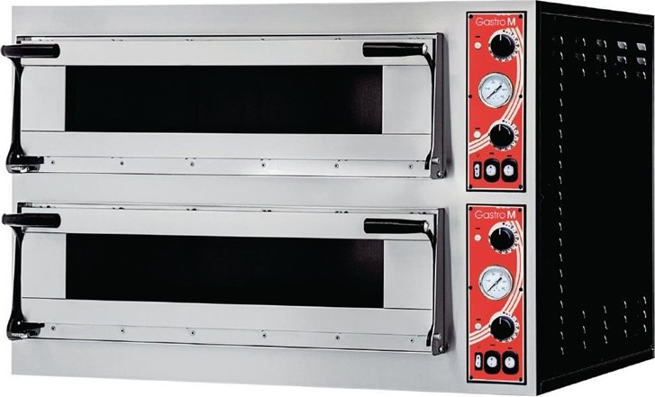  Gastro M GASTRO-M pizzaoven 2 chamber type "Rome 2" 