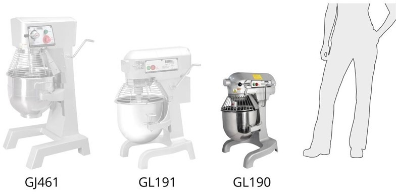  Buffalo 9Ltr Planetary Mixer 