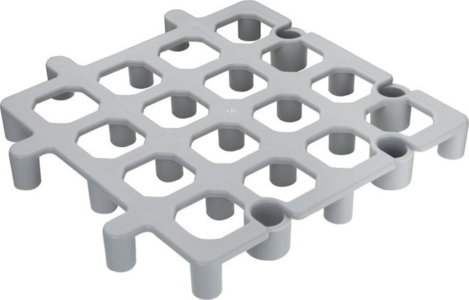  Vogue Plastic Dunnage Floor Rack (Pack of 2) 