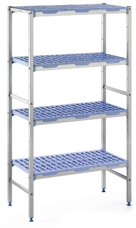 Tournus racking 4 shelves 400(d)x890(w)mm 