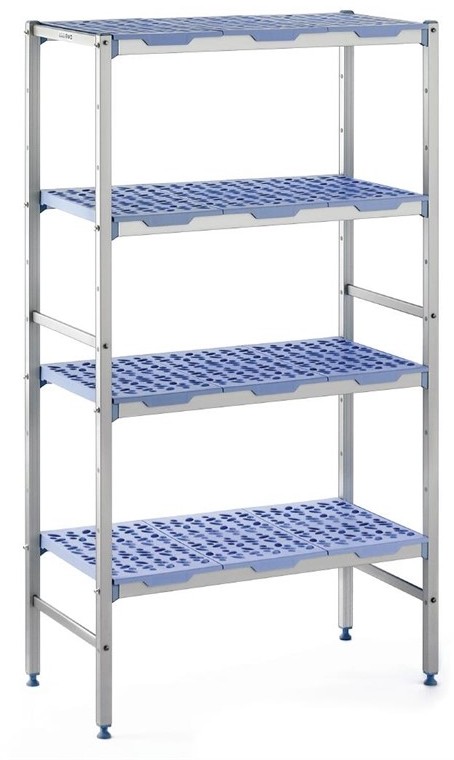  Tournus racking 4 shelves 500(d)x1092(w)mm 