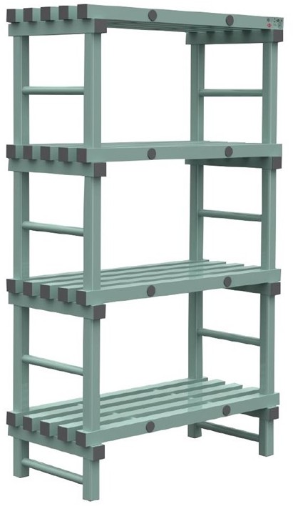  Jackstack by Rea Euro rack 1000mm 