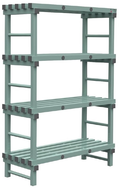  Jackstack by Rea Euro rack 1200mm 
