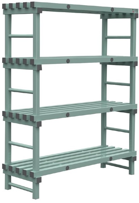  Jackstack by Rea Euro rack 1400mm 
