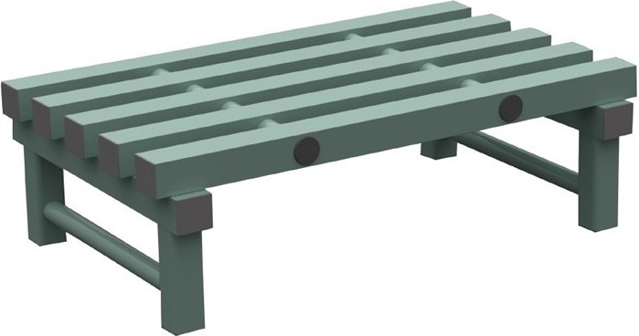  Jackstack dunnage rack 80cm 