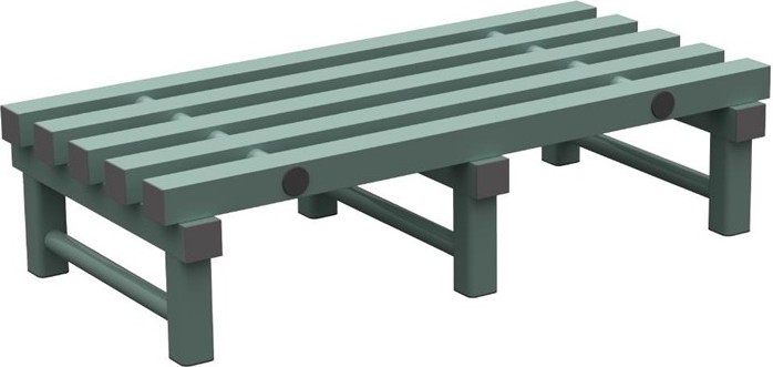  Jackstack dunnage rack 100cm 
