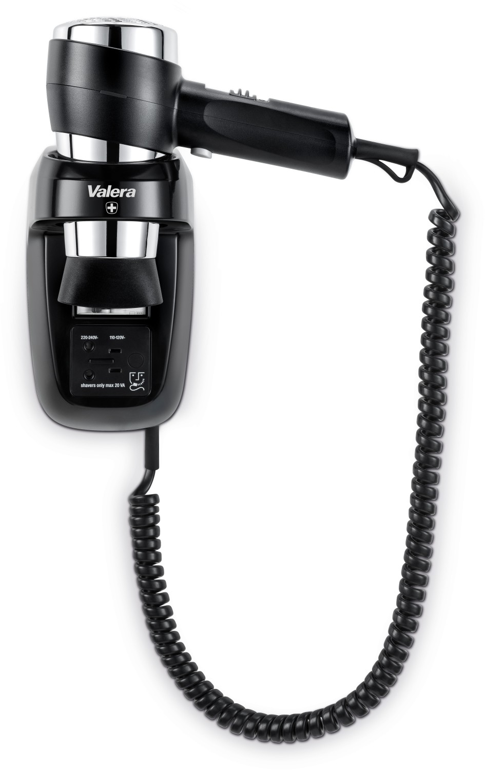  Valera Action Protect 1600 Shaver Black 