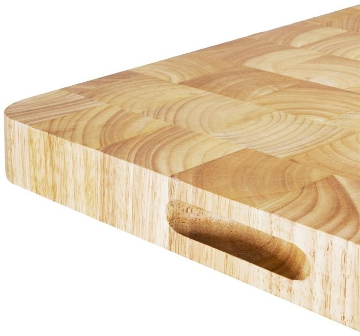  Vogue Rectangular Wooden Chopping Board Large 