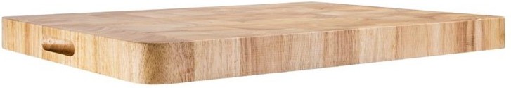  Vogue Rectangular Wooden Chopping Board Large 