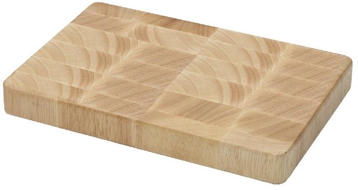  Vogue Rectangular Wooden Chopping Board Small 