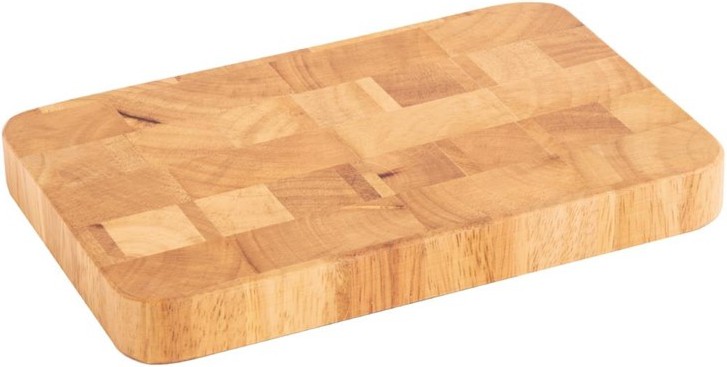  Vogue Rectangular Wooden Chopping Board Small 