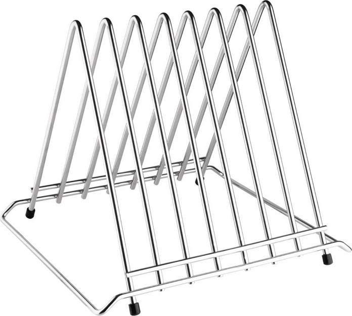  Hygiplas Heavy Duty Chopping Board Rack 7 Slots 