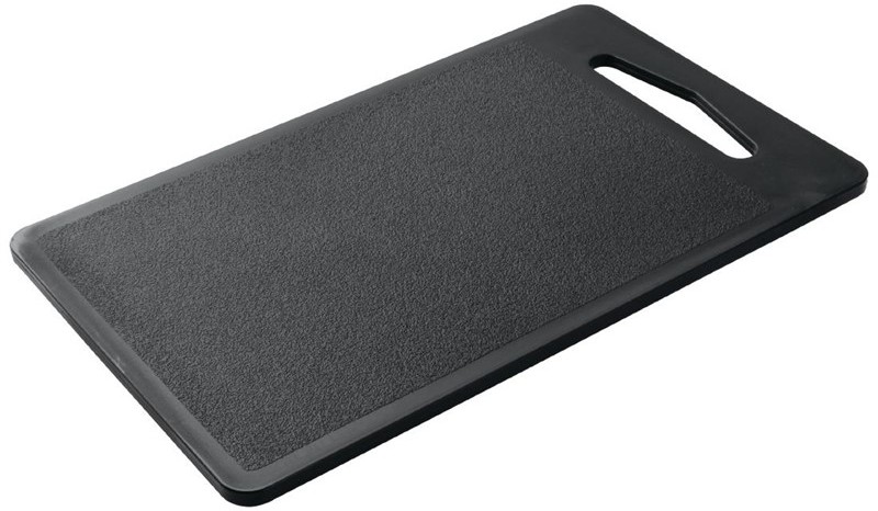  Hygiplas Bar Chopping Board Black 255mm 