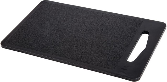  Hygiplas Bar Chopping Board Black 255mm 