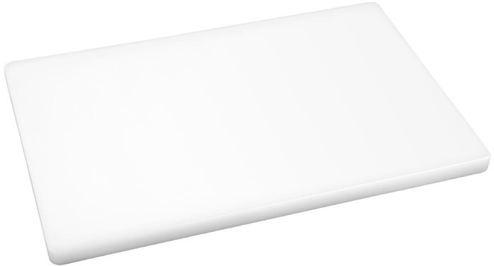  Hygiplas Extra Thick Low Density White Chopping Board Standard 