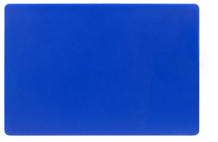  Hygiplas Extra Thick Low Density Blue Chopping Board Standard 