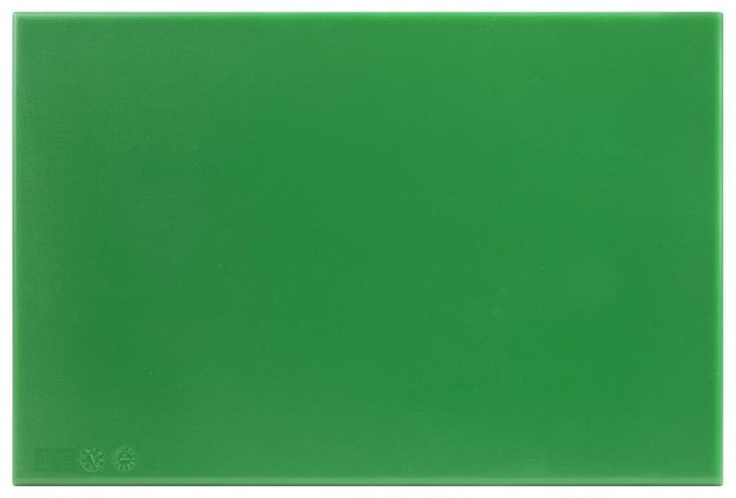  Hygiplas Anti Microbial High Density Green Chopping Board 