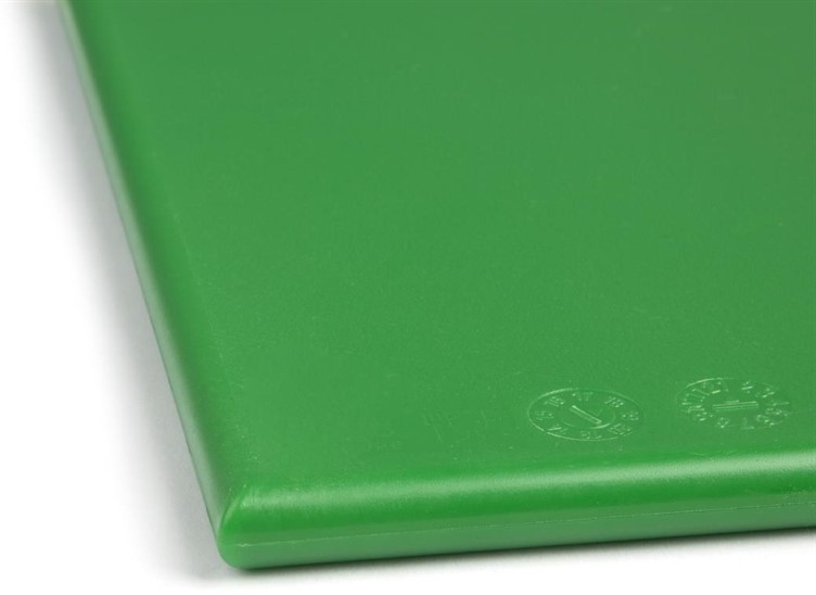  Hygiplas Anti Microbial High Density Green Chopping Board 
