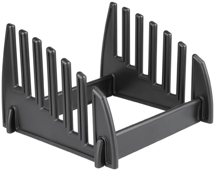  Hygiplas Black Plastic Chopping Board Rack Small 