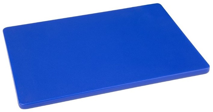  Hygiplas Low Density Blue Chopping Board Small 